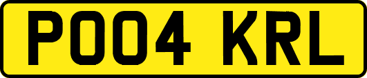 PO04KRL