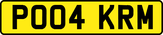 PO04KRM