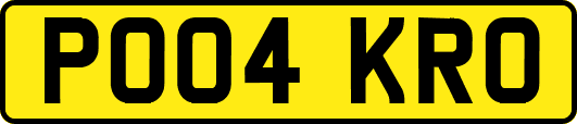 PO04KRO