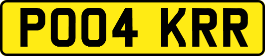 PO04KRR