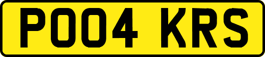 PO04KRS