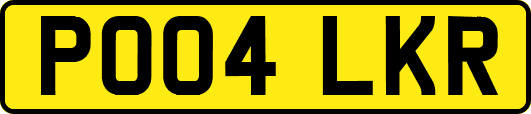 PO04LKR