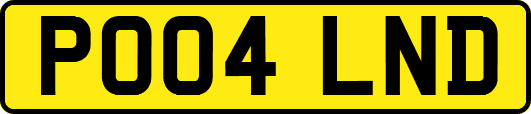 PO04LND