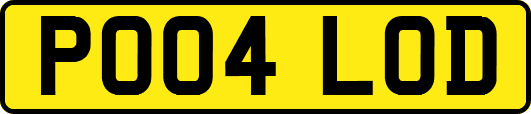 PO04LOD