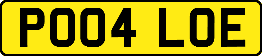 PO04LOE