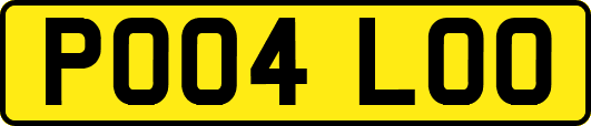 PO04LOO