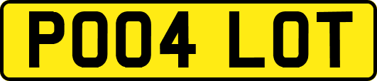 PO04LOT