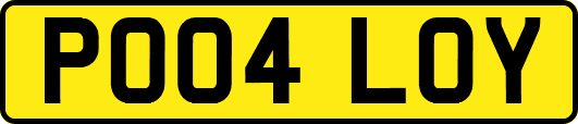 PO04LOY