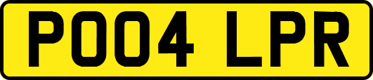 PO04LPR