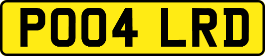 PO04LRD