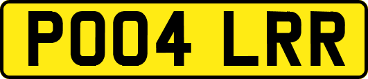 PO04LRR