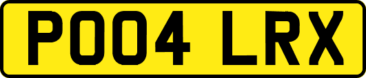 PO04LRX