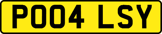 PO04LSY