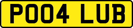 PO04LUB