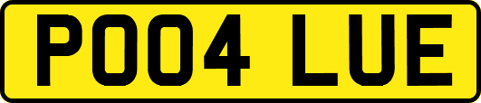 PO04LUE