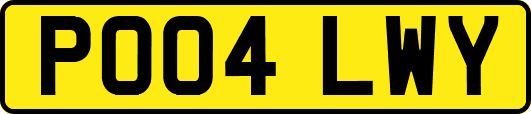 PO04LWY