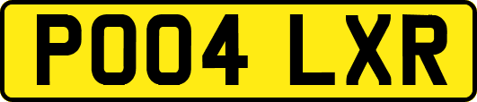 PO04LXR
