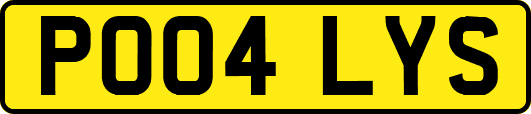 PO04LYS