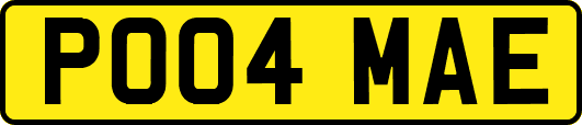 PO04MAE