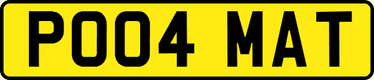 PO04MAT