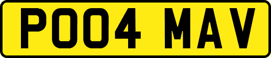 PO04MAV