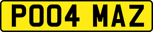 PO04MAZ