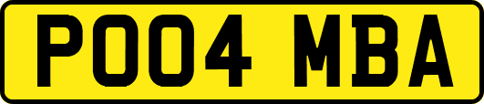 PO04MBA
