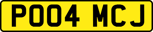 PO04MCJ