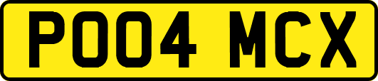 PO04MCX