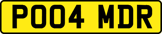 PO04MDR