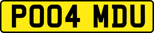 PO04MDU
