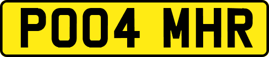 PO04MHR
