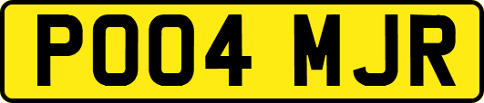 PO04MJR