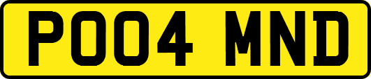 PO04MND