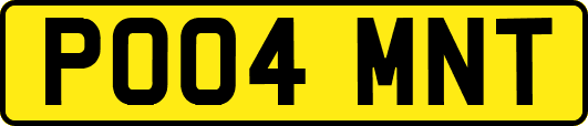 PO04MNT