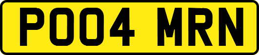 PO04MRN