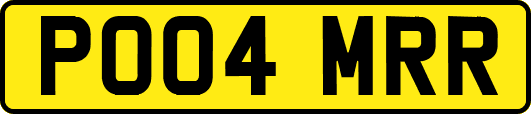 PO04MRR