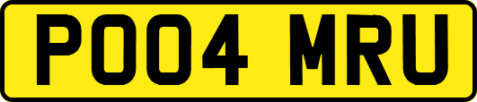 PO04MRU
