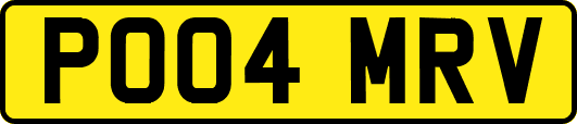 PO04MRV