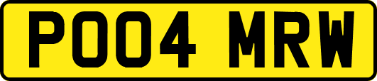 PO04MRW