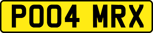 PO04MRX