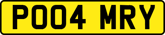 PO04MRY