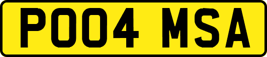 PO04MSA