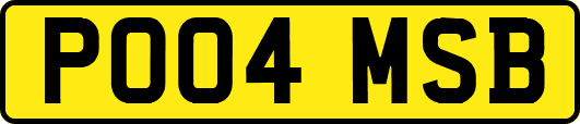 PO04MSB