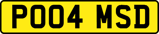 PO04MSD