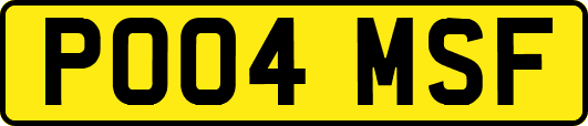 PO04MSF