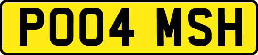 PO04MSH