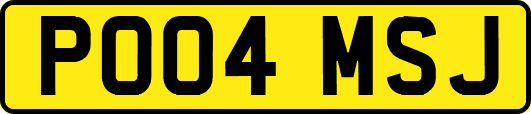 PO04MSJ