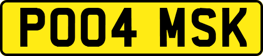 PO04MSK
