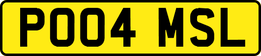 PO04MSL